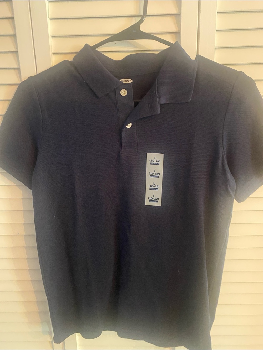 Old Navy Dark Blue Polo Shirt for Kids